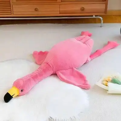 Pink Flamingo Inflatable Pool Float – 150 cm