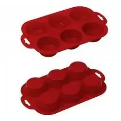 Okyanus Silicone Muffin 6 Pcs OKY-057