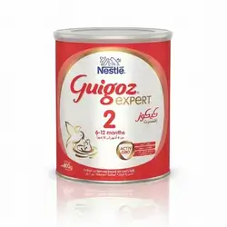Nestlé Guigoz Expert 2 (Follow-Up Formula: 6–12 Months - 800g)