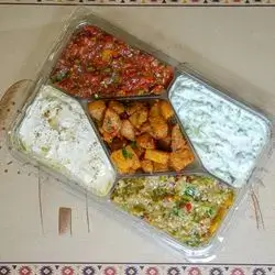 Large Mixed Appetizer Plate