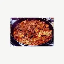 Dak Galbi With Rice For 2 People