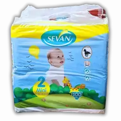 Hispie Rash Diaper No. 2 100 Count