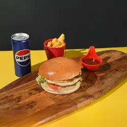 Chicken Burger Meal