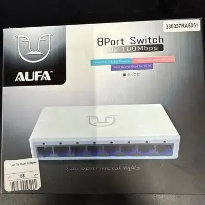 8 port switch lan internet