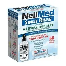 Sinus Relief Kit 60 Sachets NEILMED