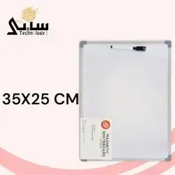 whiteboard small 35X25cm with pen flat