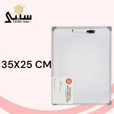 whiteboard small 35X25cm with pen flat