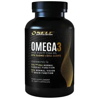 اوميجا 3 سيلف Self Omninutrition Omega 3 عدد 60 كبسولة
