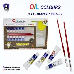 OIL colour,12 COLOUR