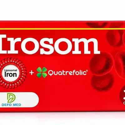 Irosom containing 30 capsules