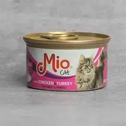 MIO Cat Chicken & Turkey 85g