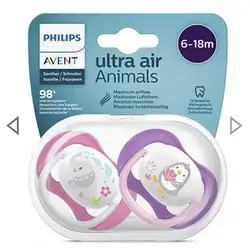Philips Avent Ultra Air Animals 6-18