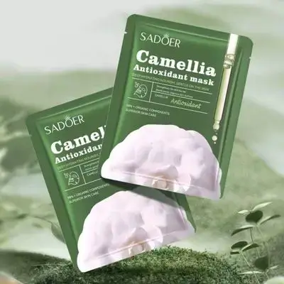 SADOER Camellia Antioxidant Facial Mask