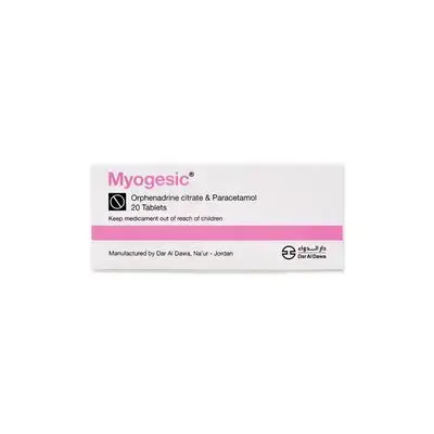 Myogesic tablet