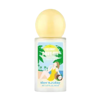 Coconut Body Oil 50ml _ Slow Sunday