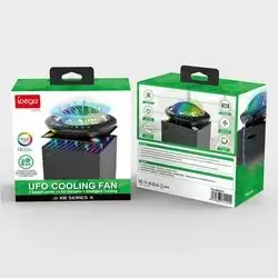 UFO RGB Cooling Fan for Xbox Series X – Temperature Controlled