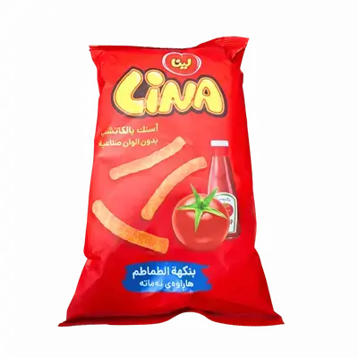 Lina Tomato Chips 130g