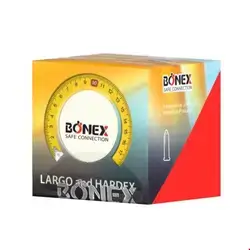Bonex condom LARGO and HARDEX