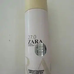 Zara 27.0 perfumed deodorant natural spray (معطر)زارا
