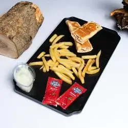 Chicken Shawarma In Lebanese Bread