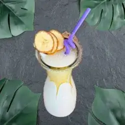 Banana With Milk