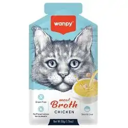Wanpy Broth Chicken 50g