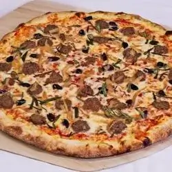 Meat Pizza