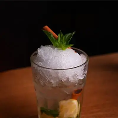Iced Cinnamon Mojito
