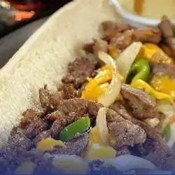 Meat Philadelphia Sandwich
