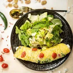 Barley Omelette