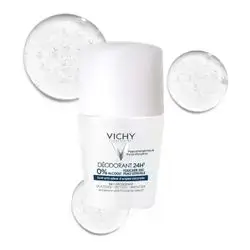 Vichy 24H Dry Touch Deodorant Roll-On (ڤیشی ڕۆڵ-ئۆ