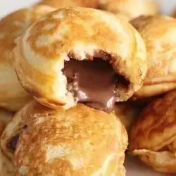 Nutella Mini Pancake