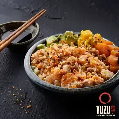Seafood Poke