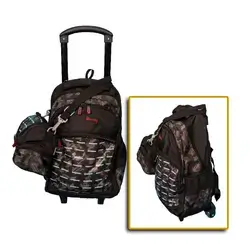 school backbags with wheels and large size