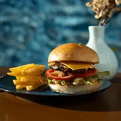 Cheese Meat Burger
