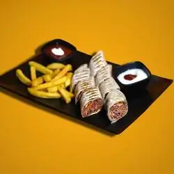Meat Saj With Cheese