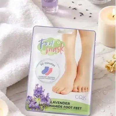CQK Lavender Nicotinamide Foot Mask