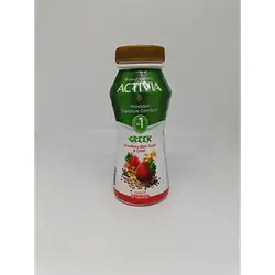 Activia Greek Yogurt Strawberry & Oats 180Ml