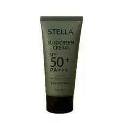 Stella sunscreen cream SPF50 for dry skin 50ml