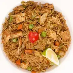 Asian Style Chicken Meal