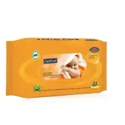 OPTIMAL BABY WIPES 72WIPES