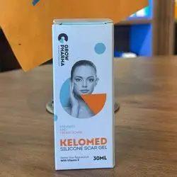 kelomed silicone scar gel better scar appearance with vitamin e 30ml