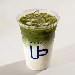 Iced Coconut Matcha