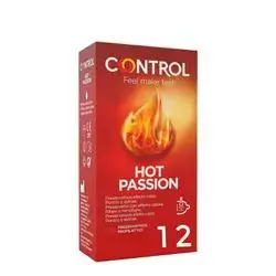 واقي ذكري ساخن عاطفي من كونترول _ 12 واقي ذكري Control
