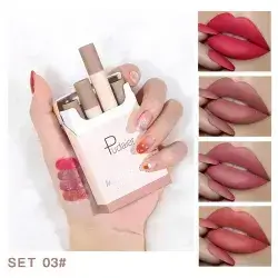 MOUSSE LIPSTICK 4PCS SET-03