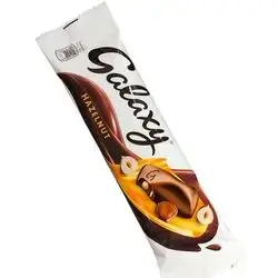 Galaxy Soft Milk Chocolate 36 grams of chocolate filled