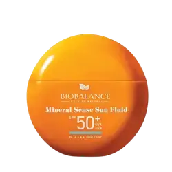 Mineral Sense Sun Fluid SPF50+ PA++++ Blue Light 40ml _ Bio Balance
