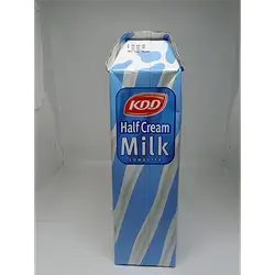 KDD Plain Milk 1 Liter