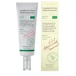 Axis Y 6+1+1 spf 50 physical sunscreen