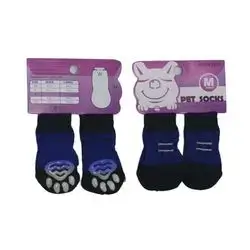 Cat Socks, Four Pieces, Medium Size